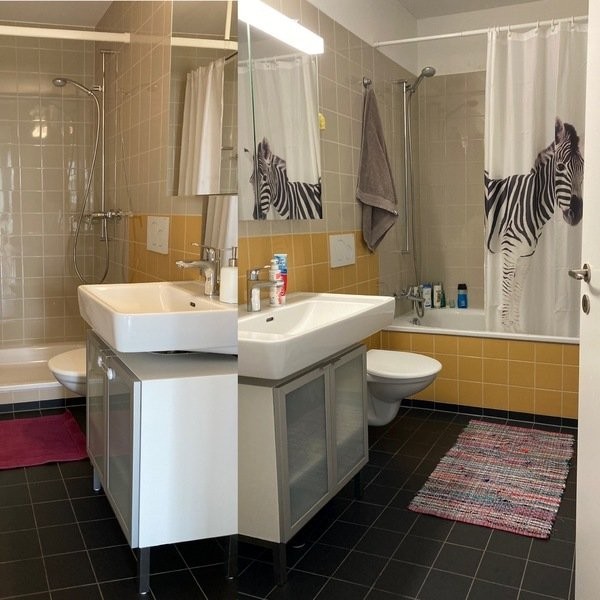 4 ½ rooms furnished flat