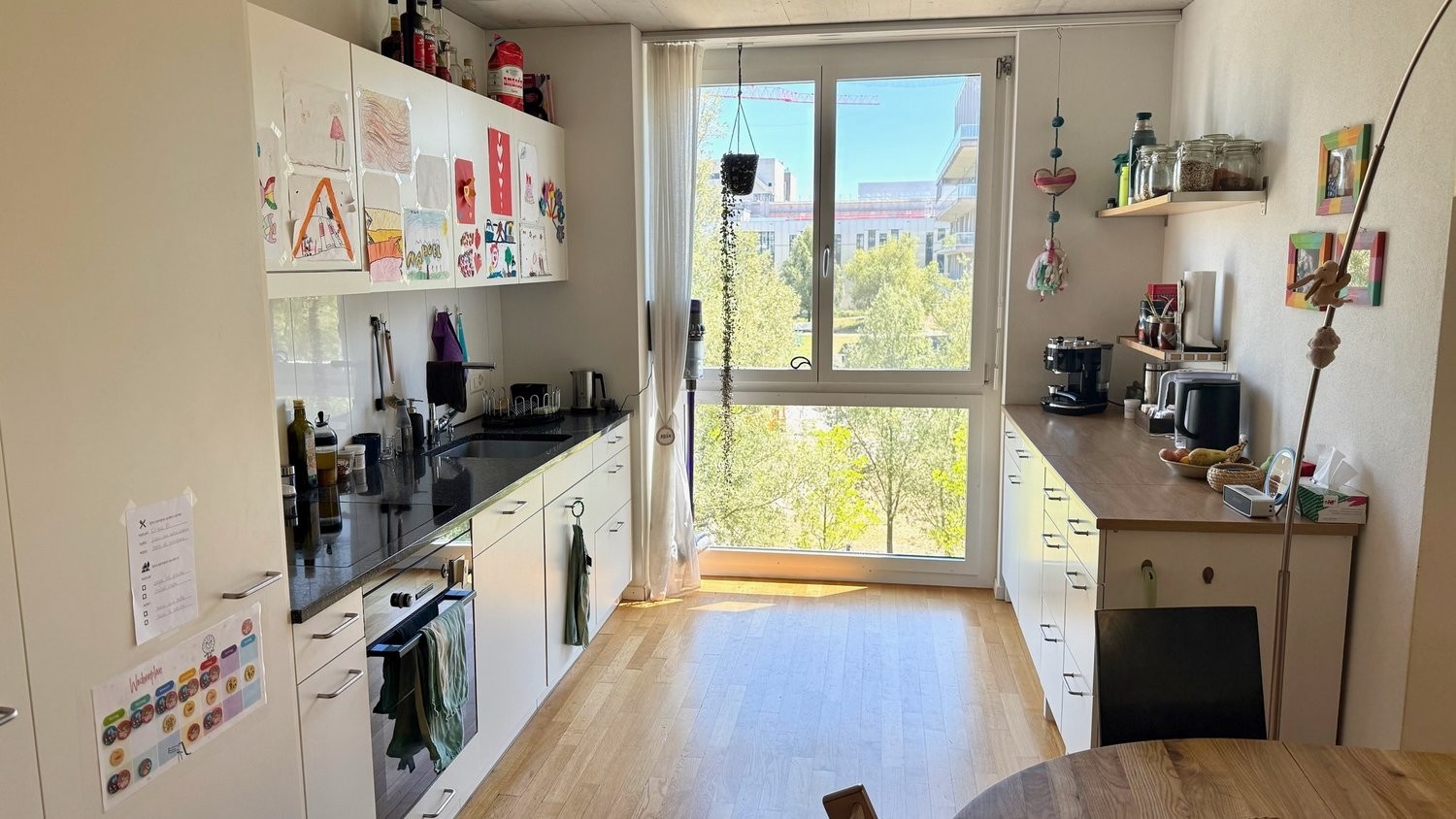 4 ½ rooms furnished flat