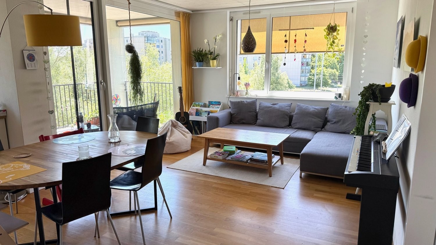 4 ½ rooms furnished flat