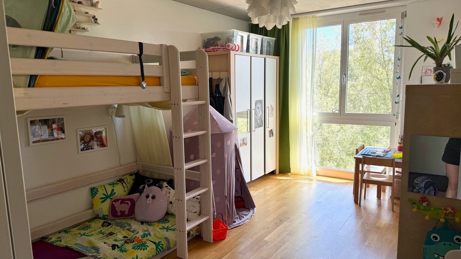 4 ½ rooms furnished flat