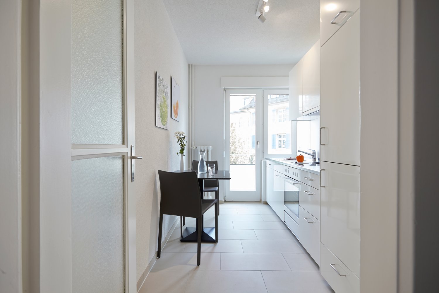 Appartamento ammobiliato di 2 ½ locali