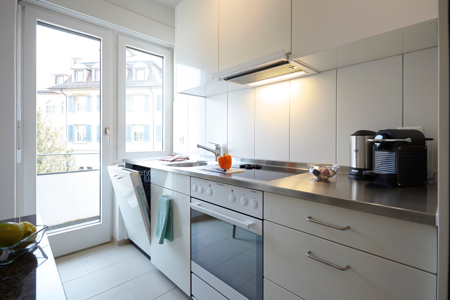 Appartamento ammobiliato di 2 ½ locali