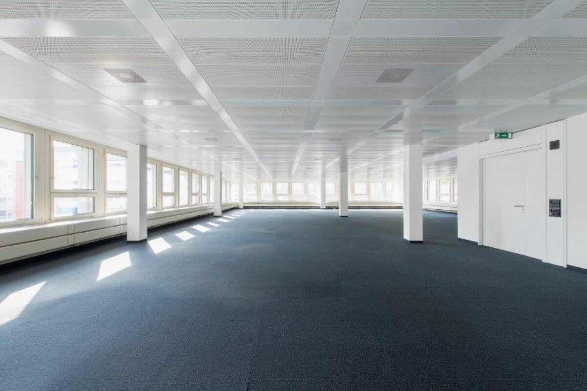 600m² de bureaux
