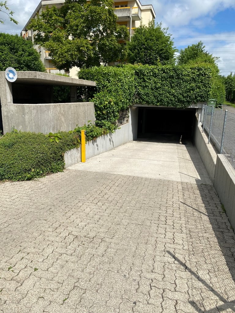 Underground slot