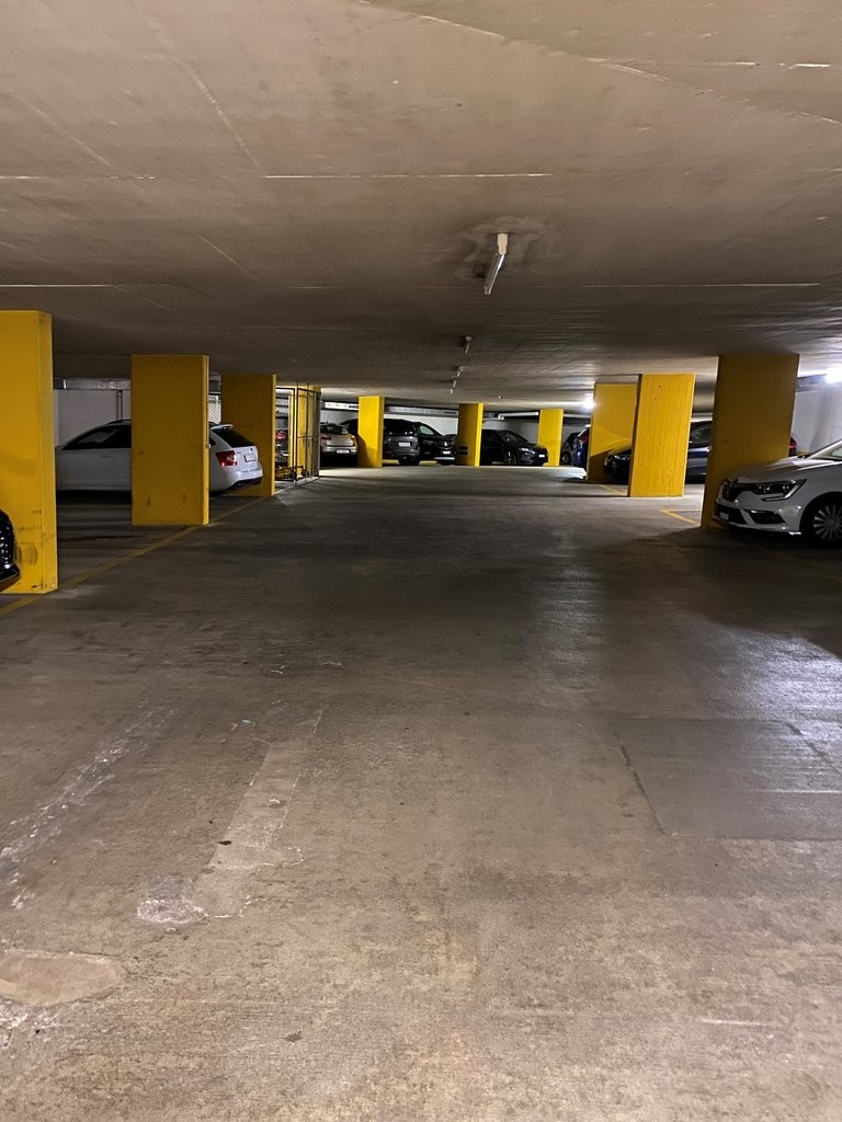 Underground slot