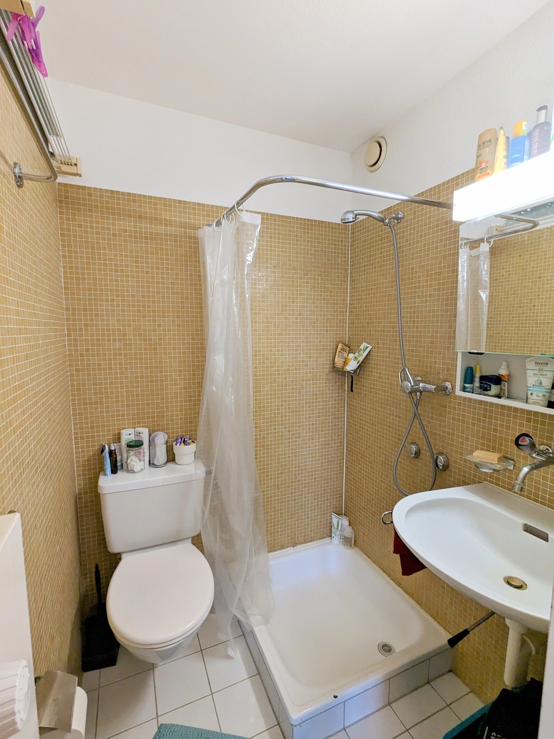 1 room apartment