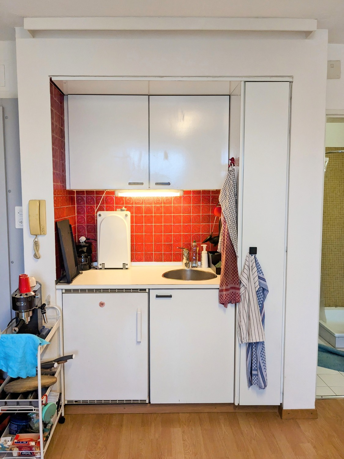 1 room apartment