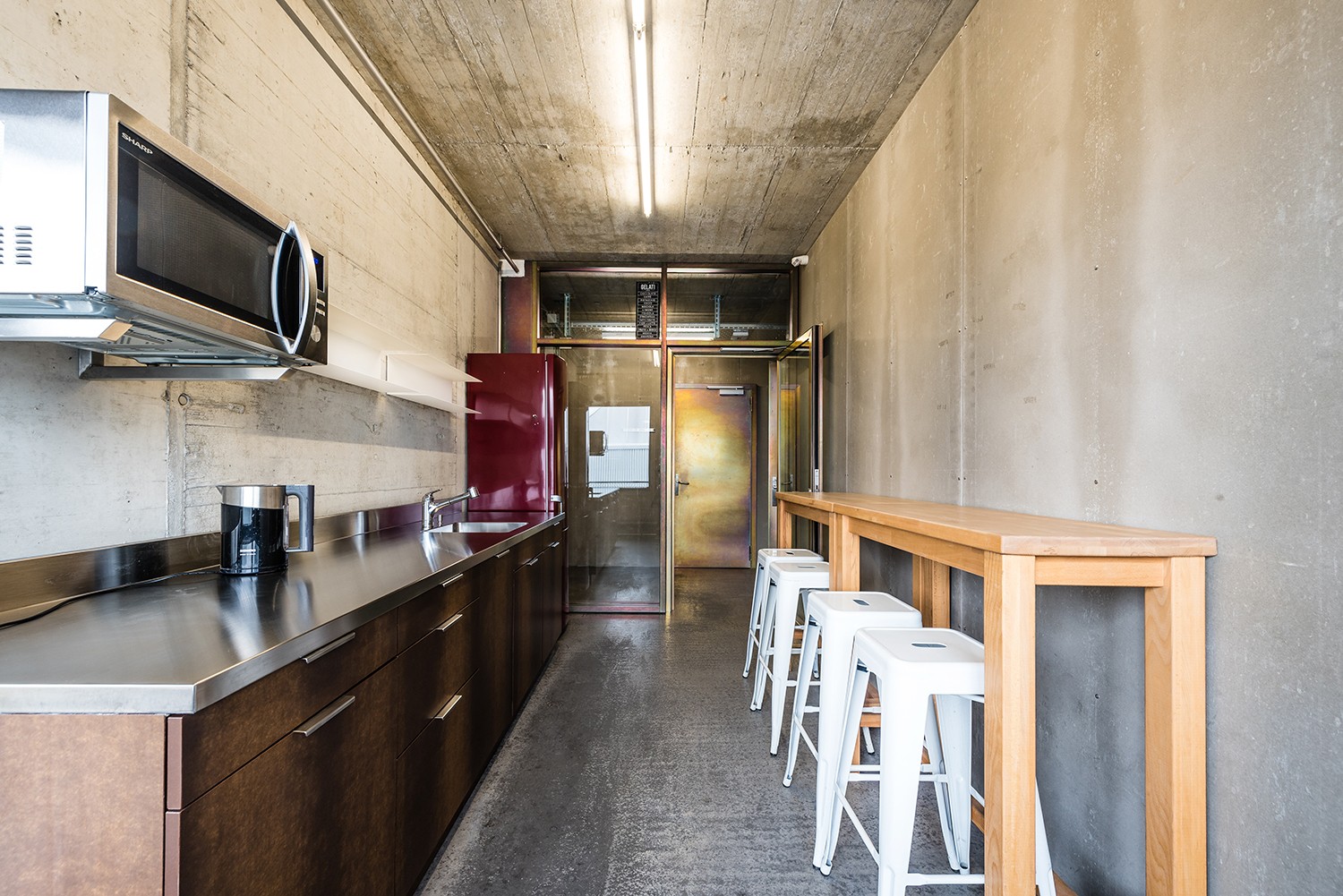 75m² bureau