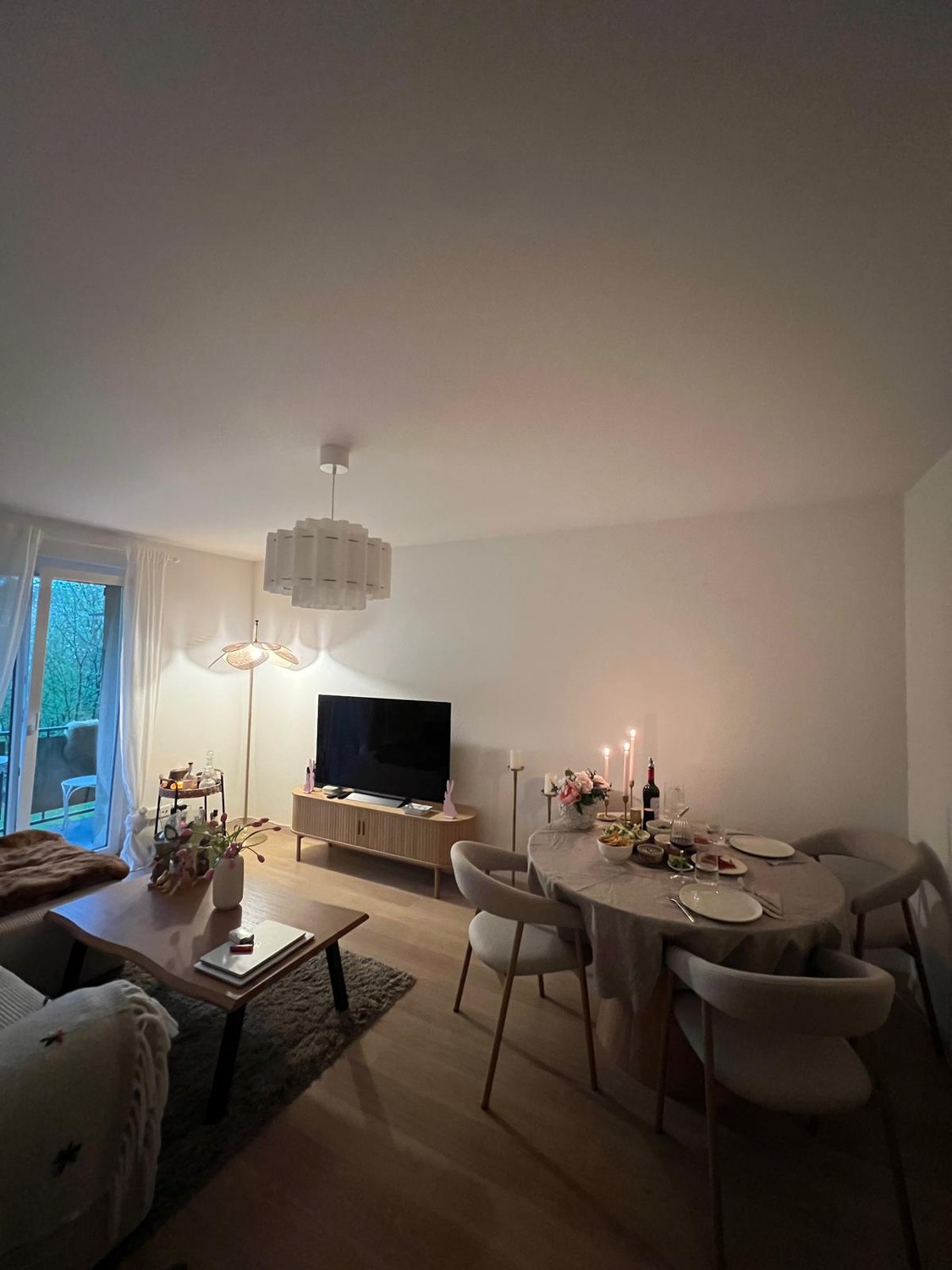 2 ½ rooms apartment