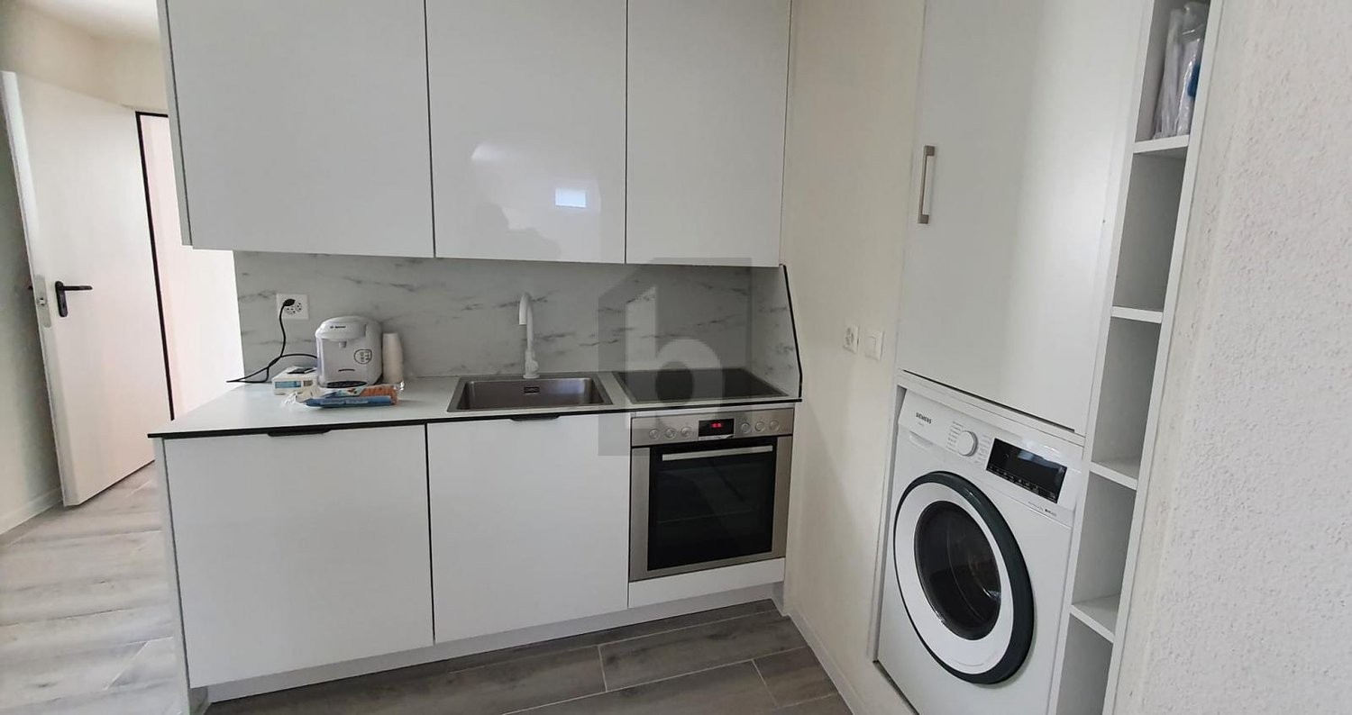 2 rooms furnished flat