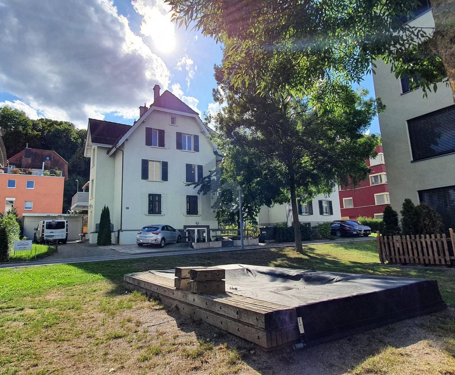 2 rooms furnished flat