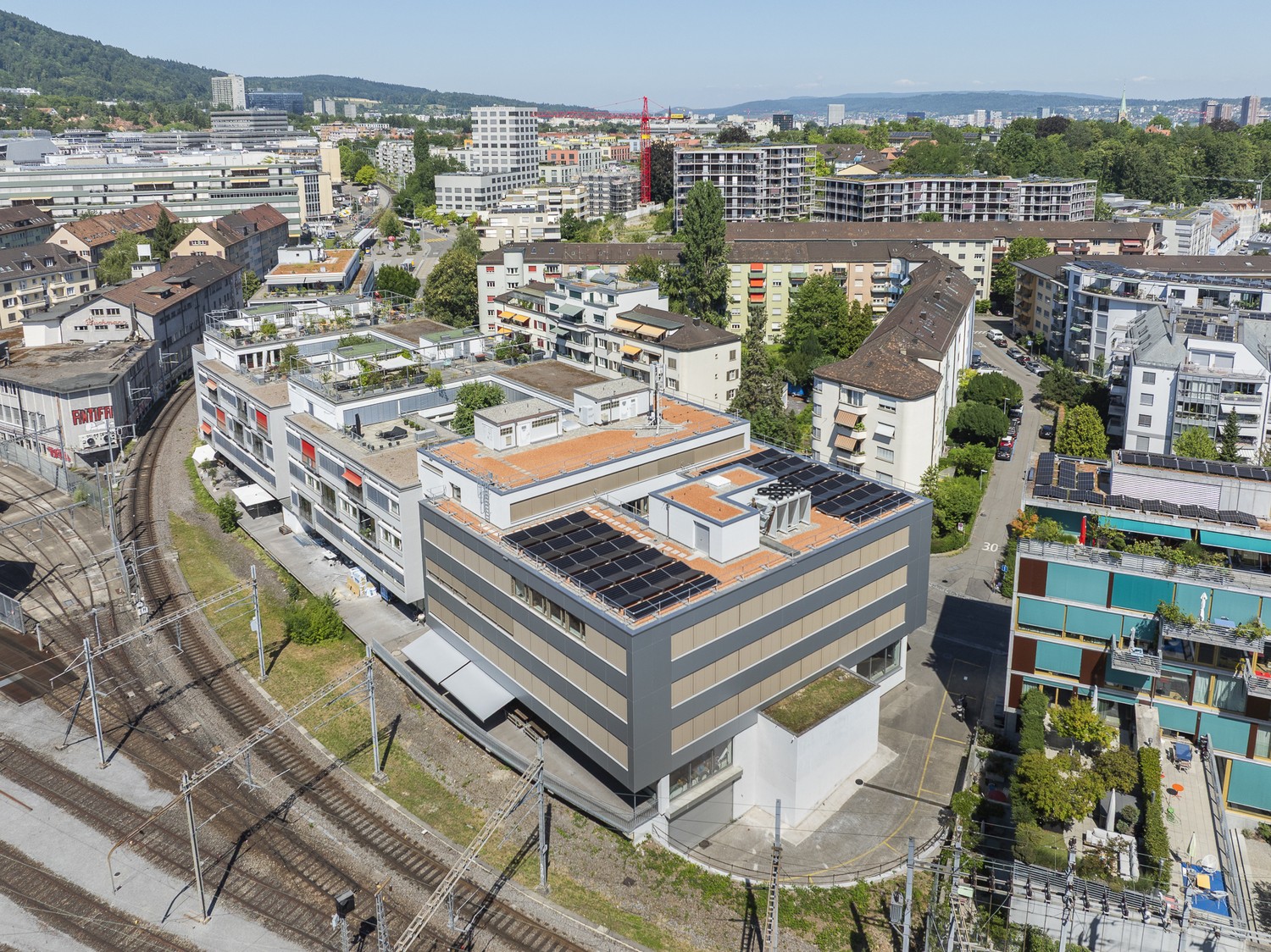 158m² office
