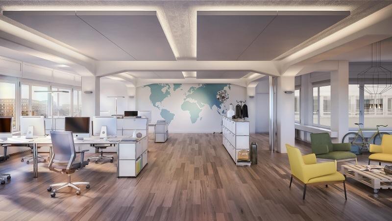 158m² office