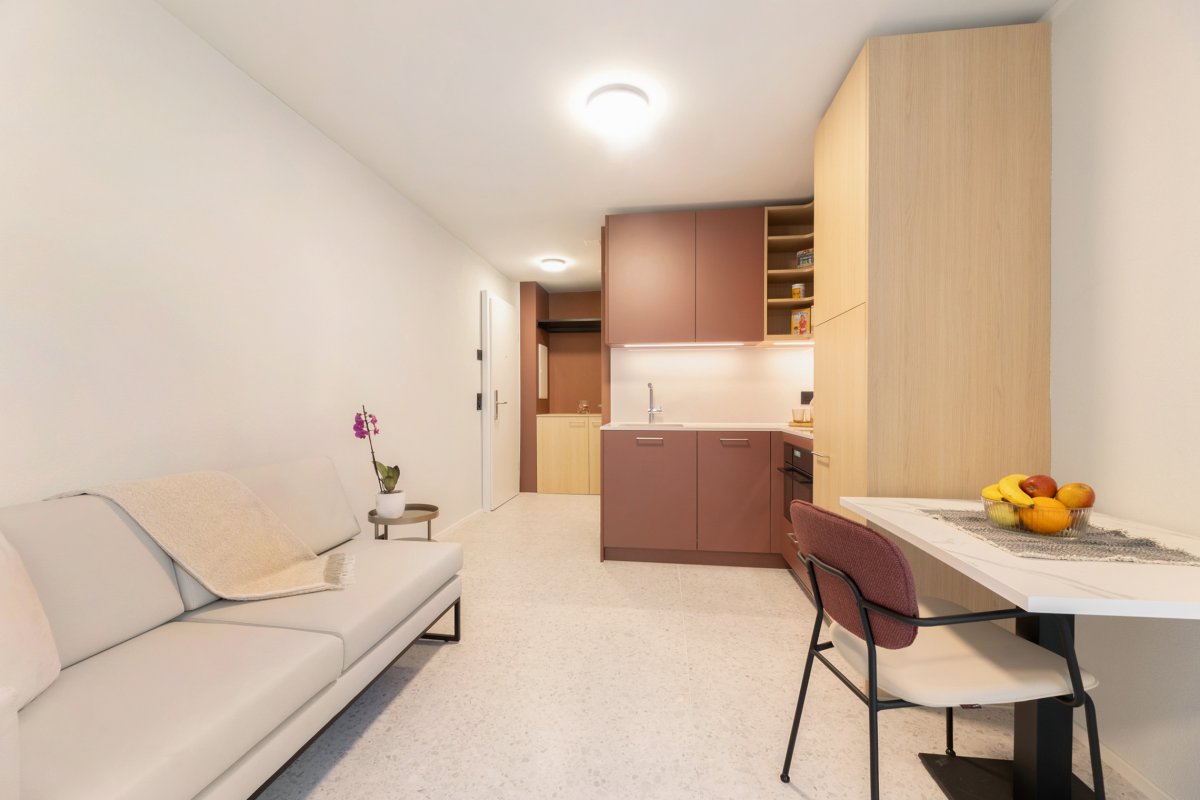 2 rooms apartment