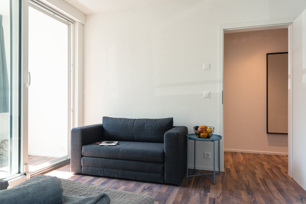 Möbliertes 1 ½ Zimmer Apartment