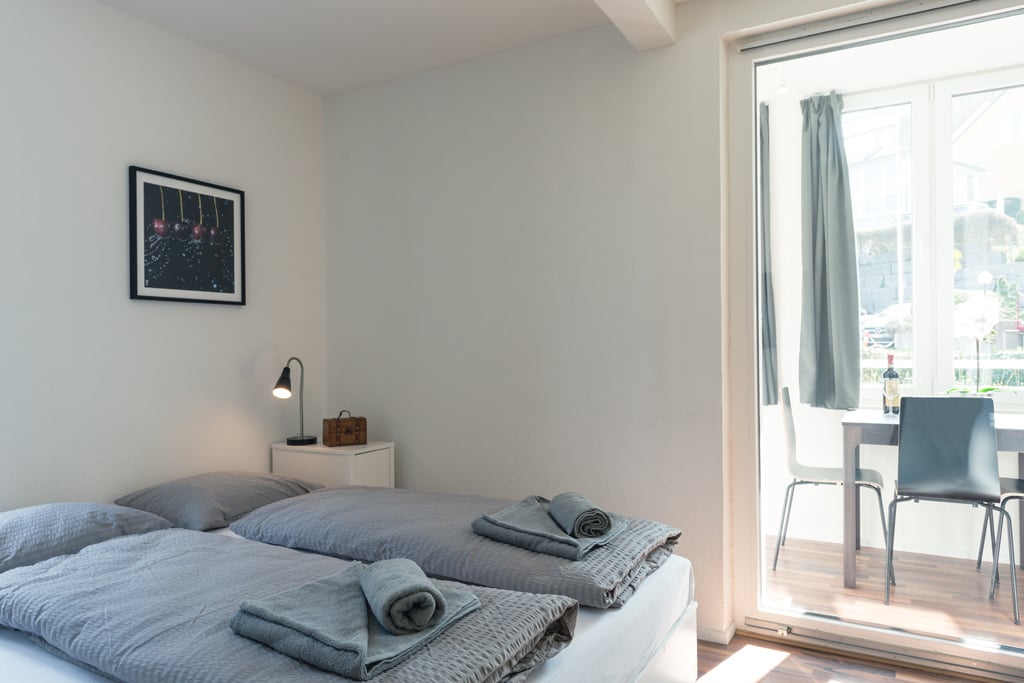 Möbliertes 1 ½ Zimmer Apartment