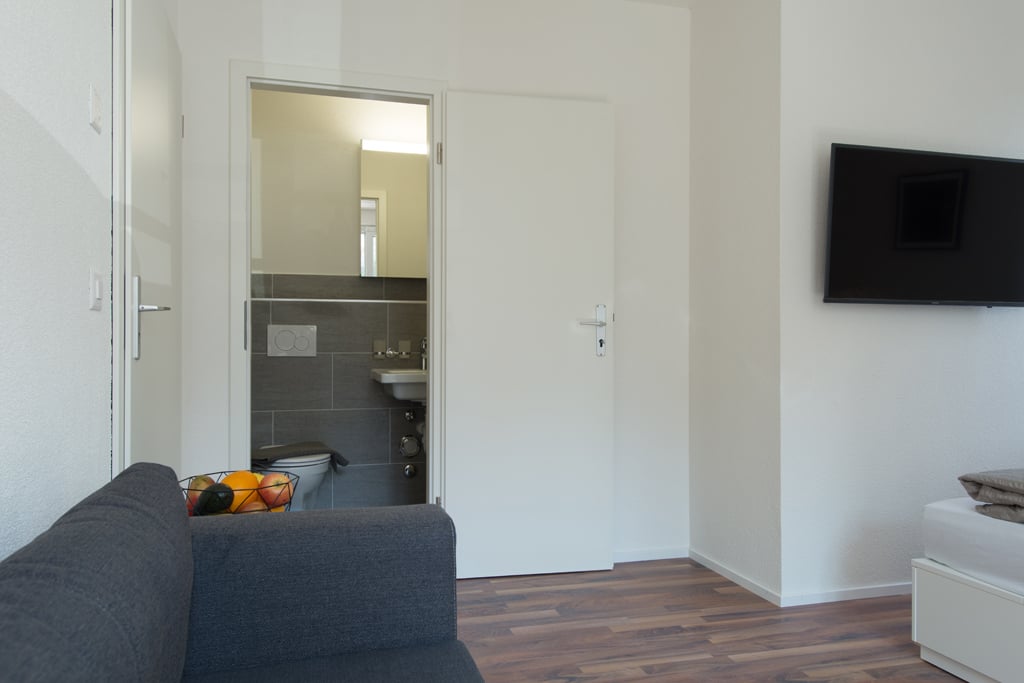 Möbliertes 1 ½ Zimmer Apartment