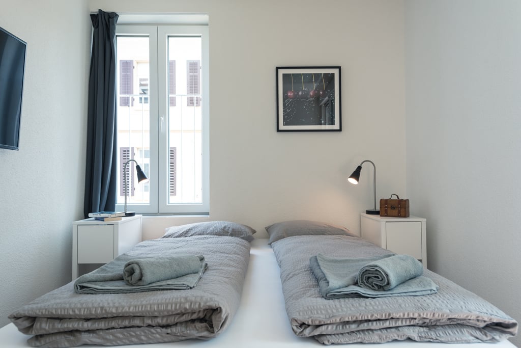 Möbliertes 1 ½ Zimmer Apartment