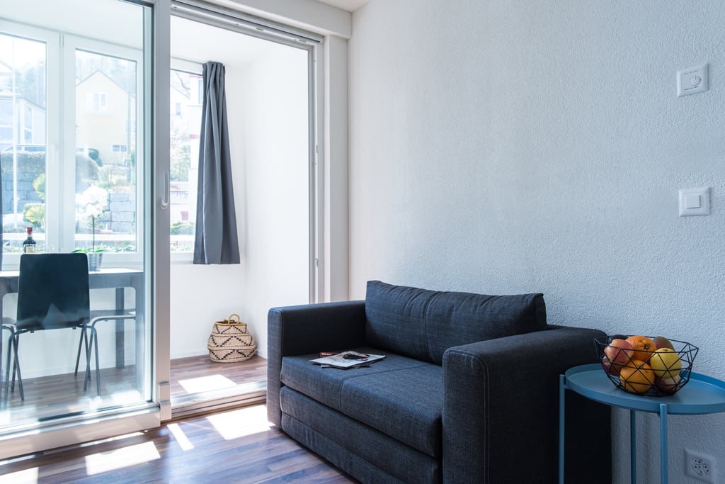 Möbliertes 1 ½ Zimmer Apartment