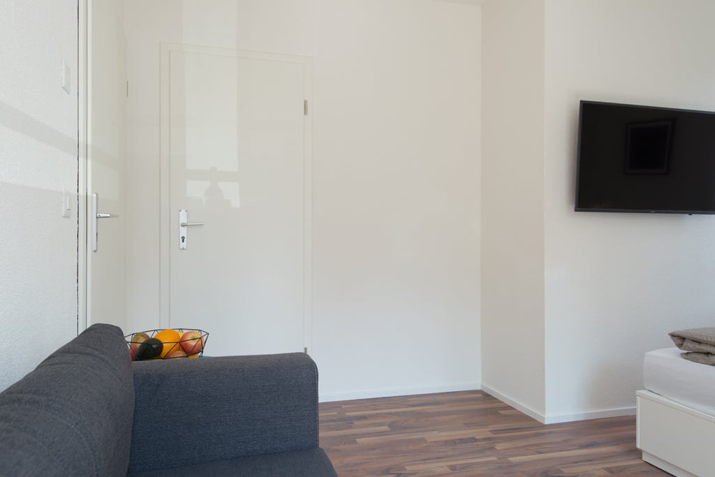 Möbliertes 1 ½ Zimmer Apartment