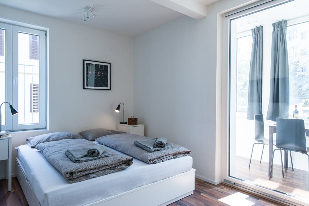 Möbliertes 1 ½ Zimmer Apartment