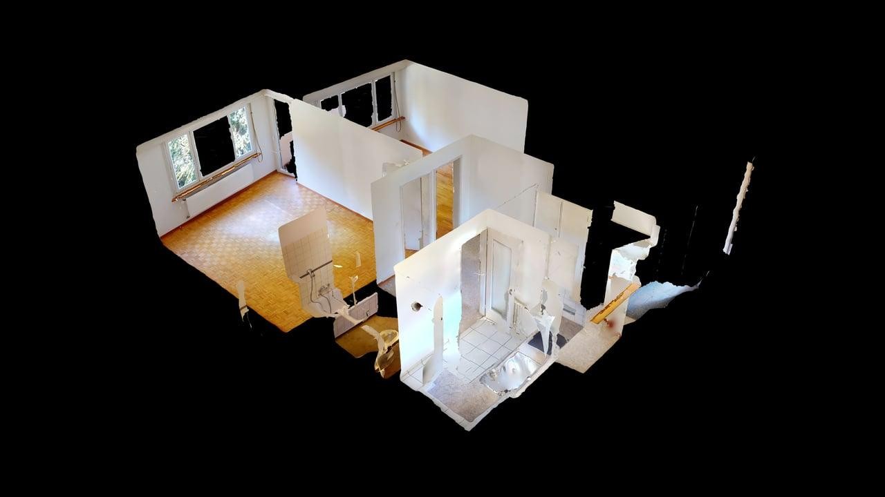 2 rooms apartment