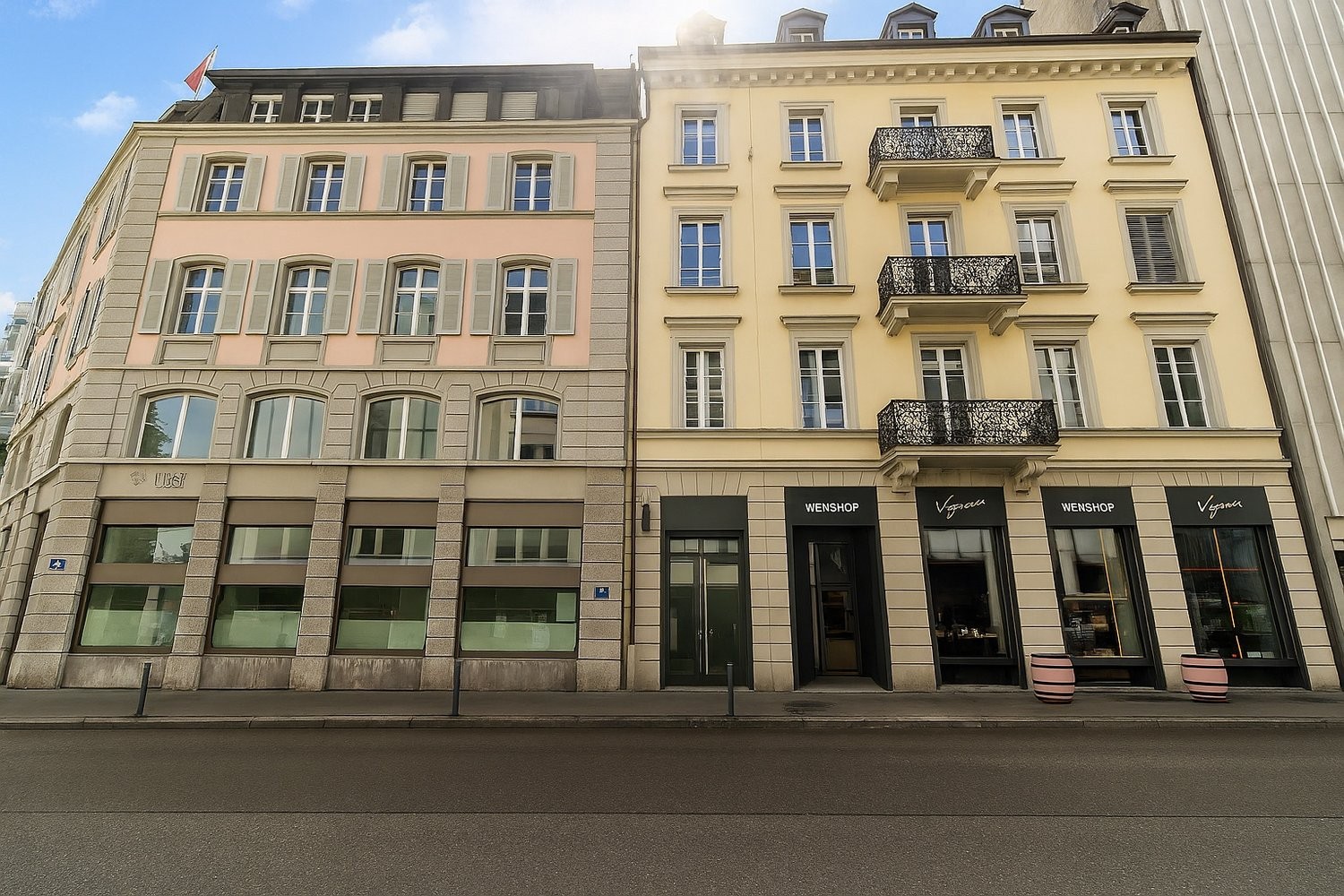 70m² office