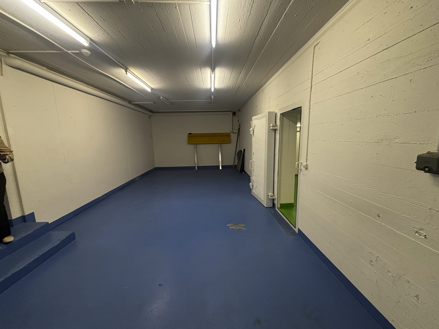 92m² cellar compartment