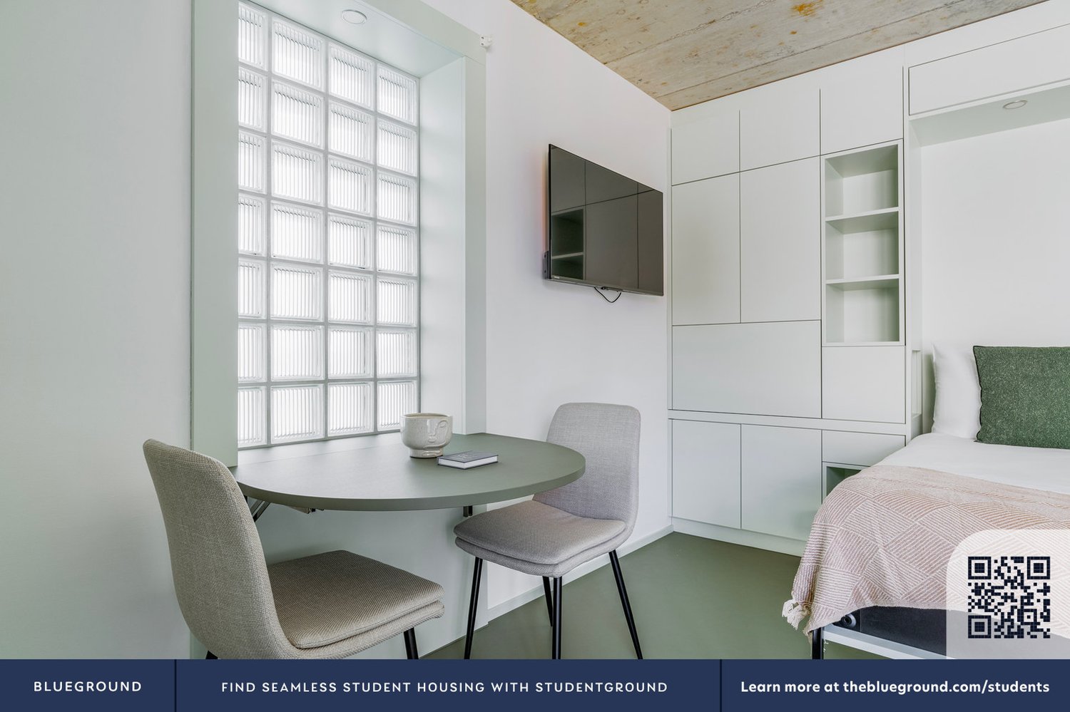 1 ½ rooms furnished flat
