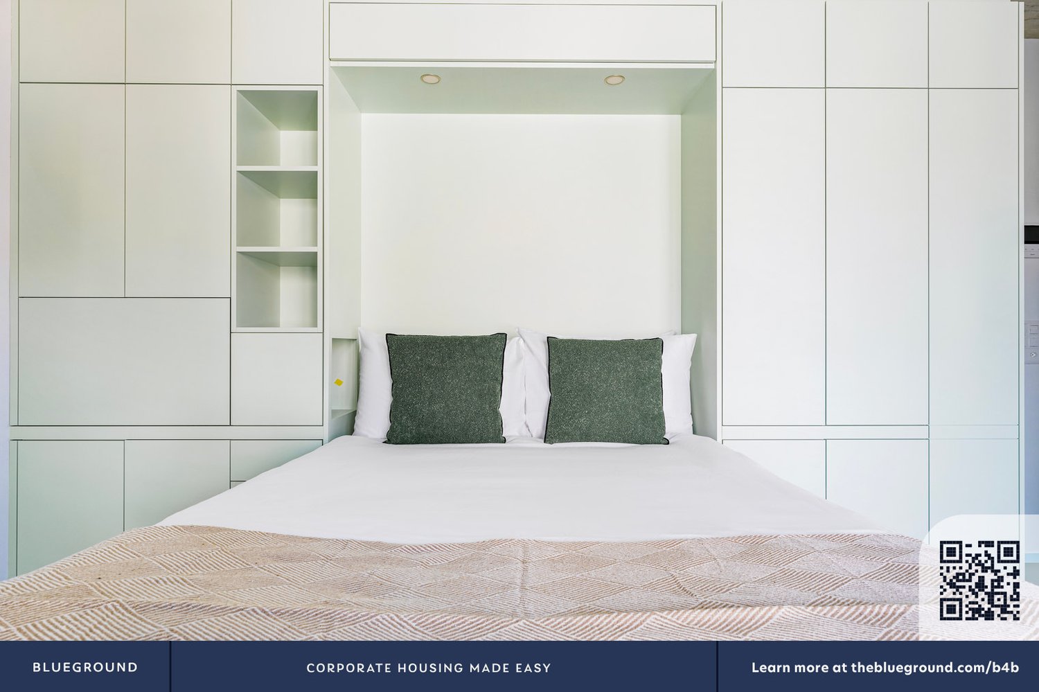 1 ½ rooms furnished flat