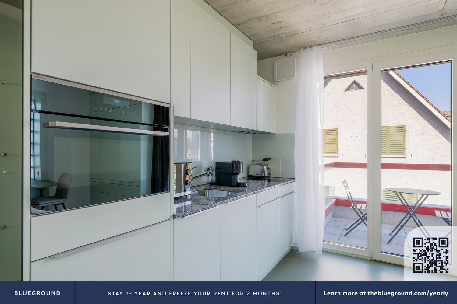 1 ½ rooms furnished flat