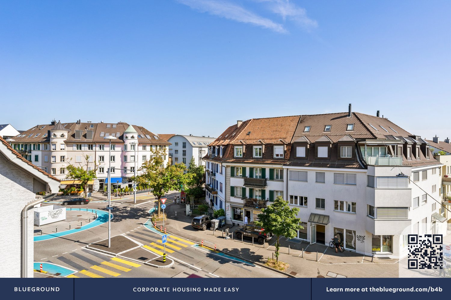 1 ½ rooms furnished flat