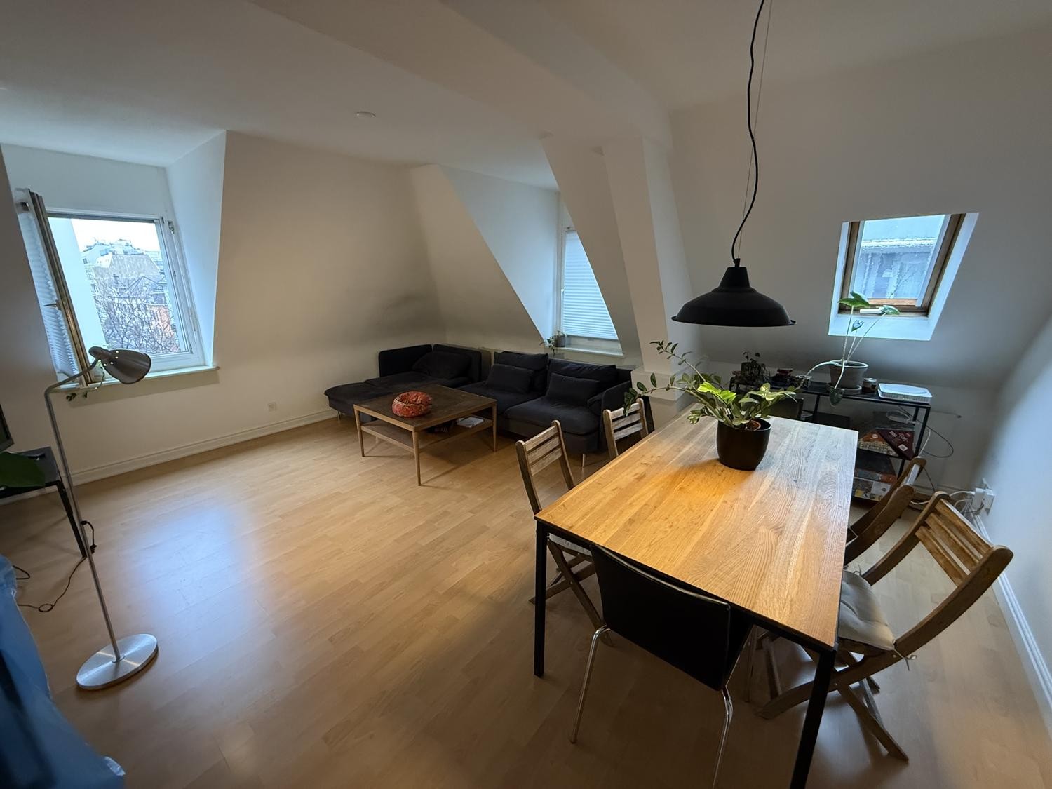 3 rooms apartment