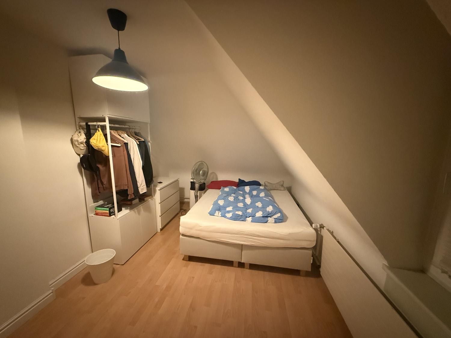 3 rooms apartment