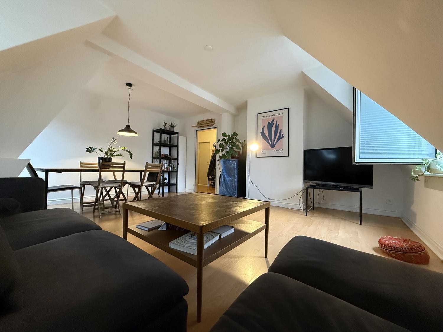 3 rooms apartment