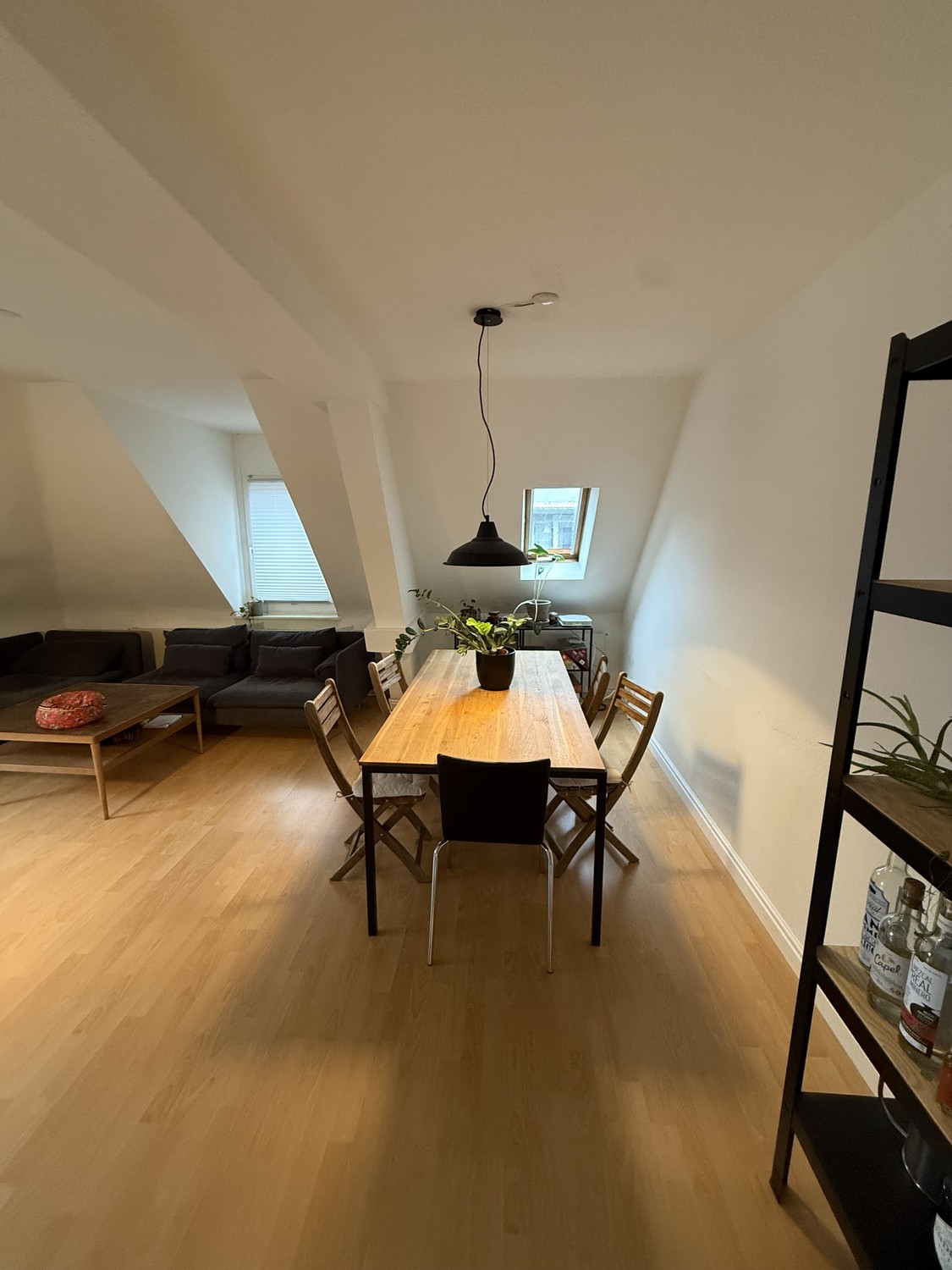 3 rooms apartment