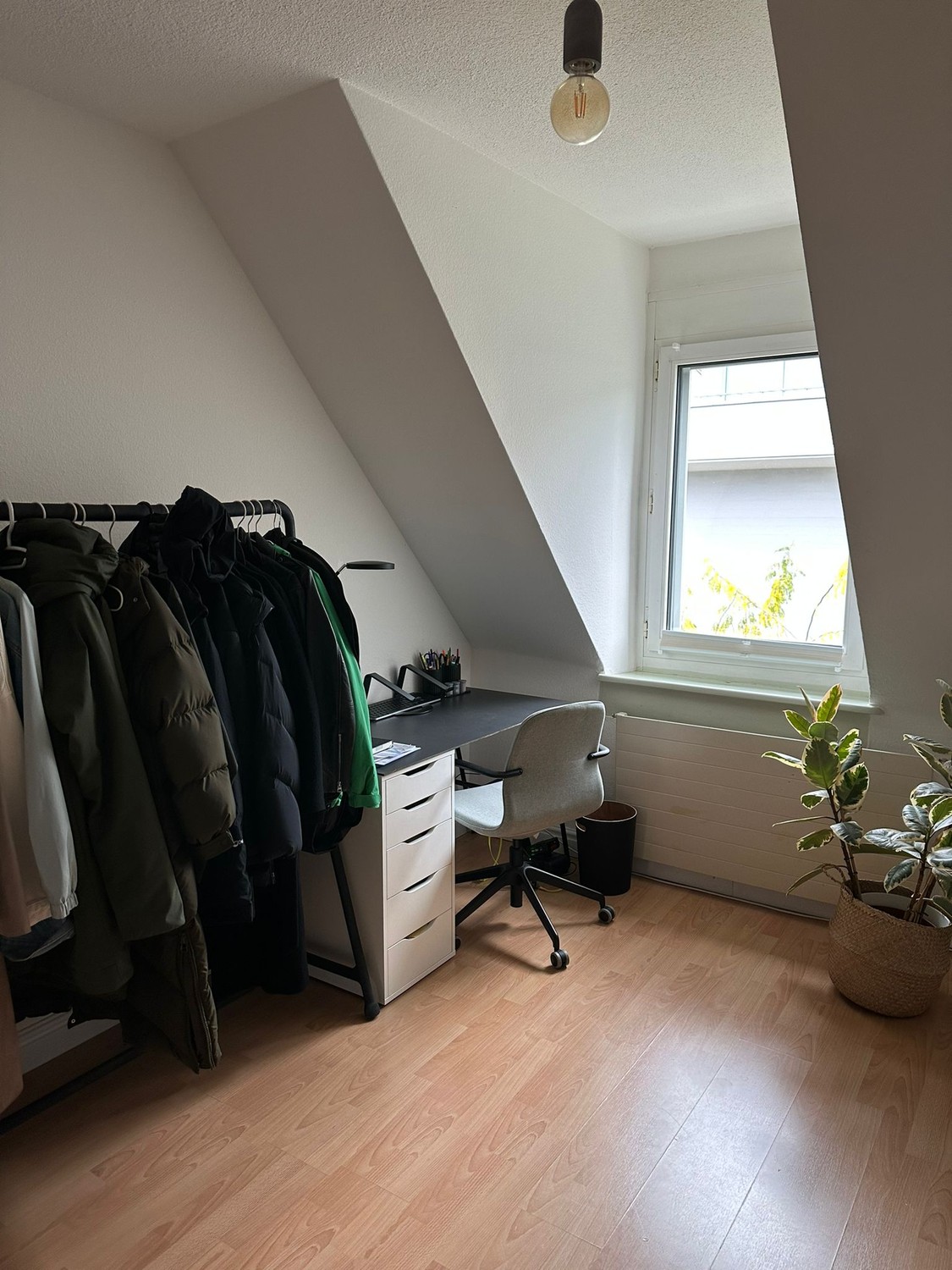 3 rooms apartment