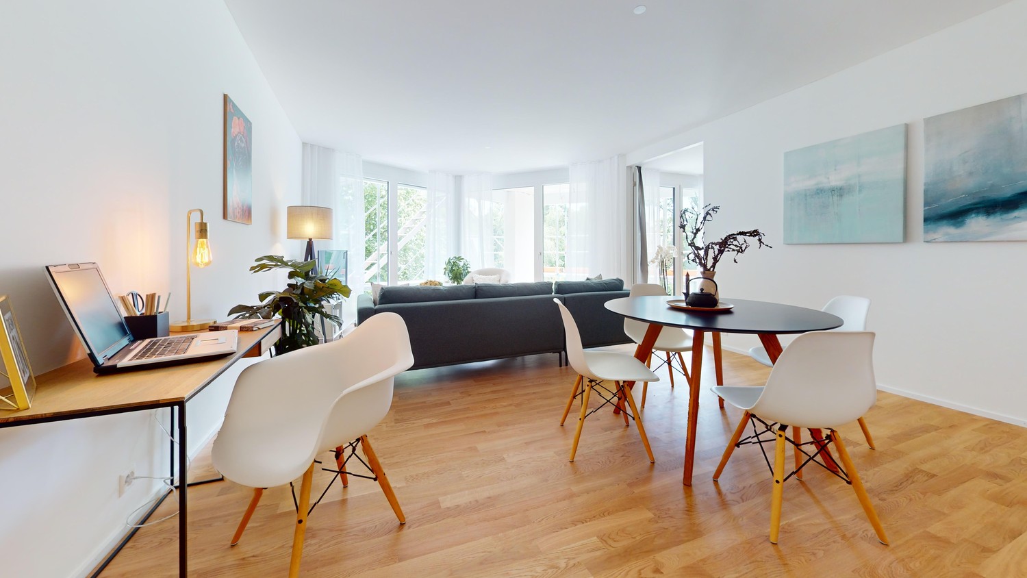 2 ½ rooms apartment