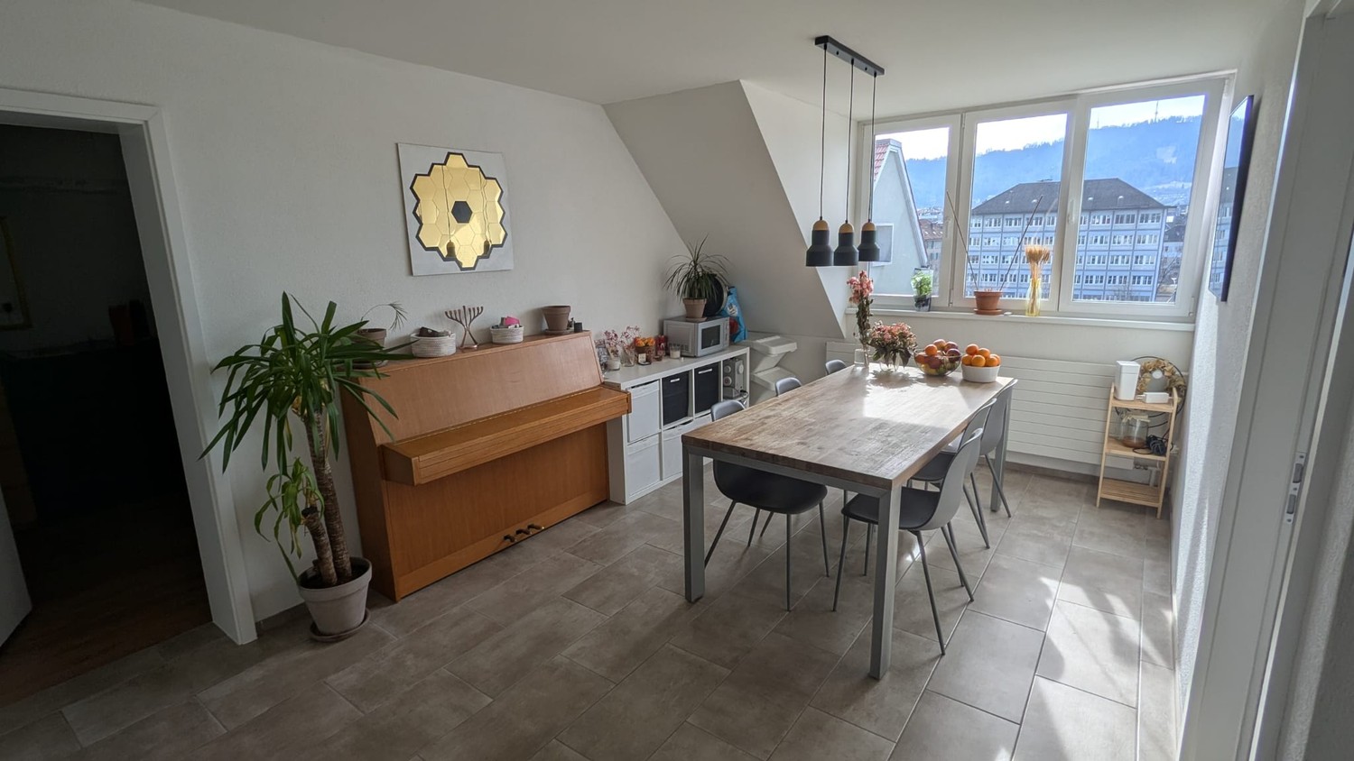 3 rooms apartment