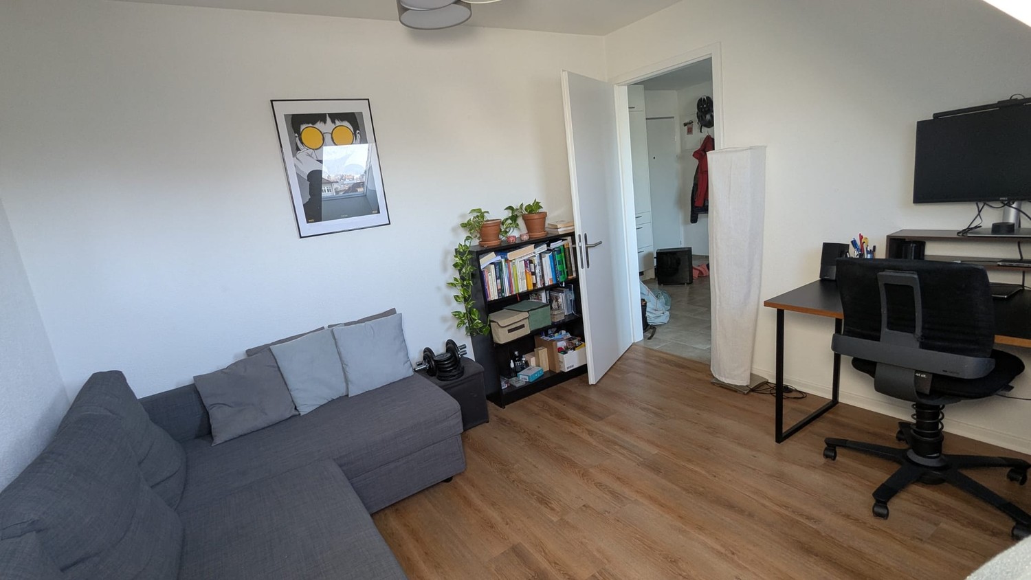 3 rooms apartment