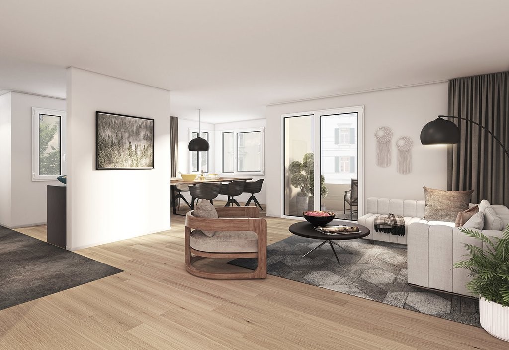 4 ½ rooms apartment