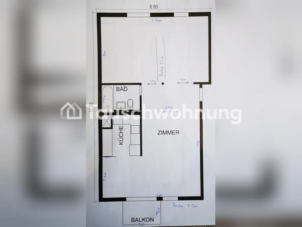 1 room loft