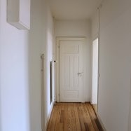 Stanza in un appartamento condiviso