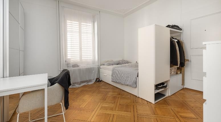 3 rooms apartment