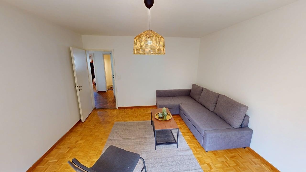 Möblierte 3-Zimmer-Wohnung