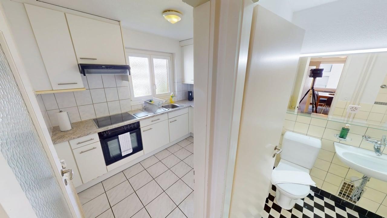 Möblierte 3-Zimmer-Wohnung