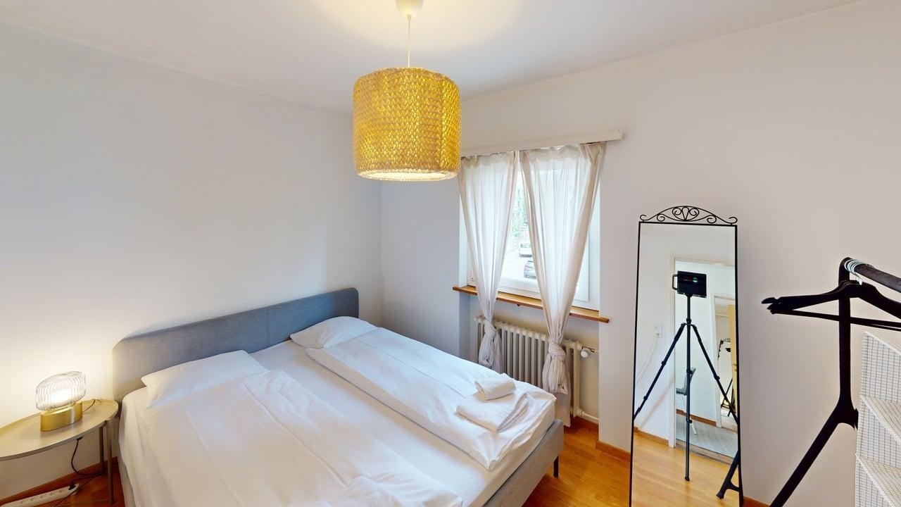 Möblierte 3-Zimmer-Wohnung