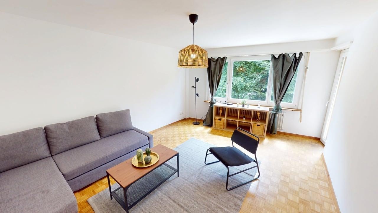 Möblierte 3-Zimmer-Wohnung