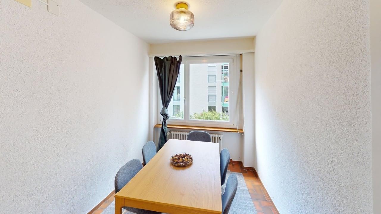 Möblierte 3-Zimmer-Wohnung