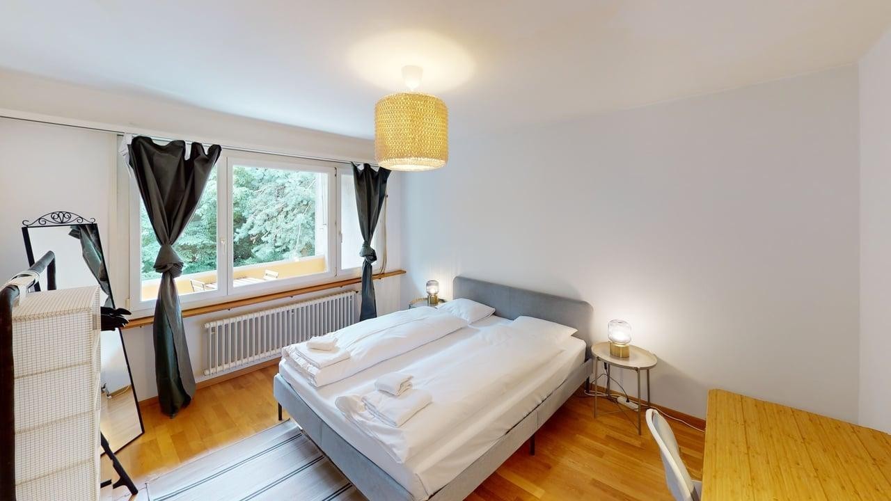 Möblierte 3-Zimmer-Wohnung